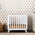 Davinci Otto 3-in-1 Convertible Mini Crib With 4'' Mini Crib