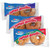 Jumbo Donette By Hostess Variety Pack By Tribeca Curations | Glazed, Blueberry, Strawberry | 4 Ounce | 12 Pack (24 Total Donettes)