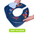 Disney Mickey Mouse "all Star" Folding Travel Potty Seat