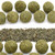 "2 Packs Catnip Ball Toy Cat Mint Ball Natural Catnip Cleaning Playing Chew Claw Toy Pet Ball Cat Kicker Toy Catnip Cat Toys Gift For Kids, Girls"