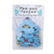 Beba Bean Pee-pee Teepee Cellophane Bag Blue Cars