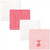 Luvable Friends Baby Girl Super Soft Cotton Washcloths, Foxy, One Size
