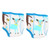 Baby Training Pants, 2pcs Cute Cartoon Deer Pattern Breathable Skin Friendly Absorbent Pee Training Underwear  For Home For Travel 1t,3t,5t