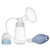 Manual Hand Breast Pump Strong Suction Bottle Nursing Breast Feeding Accessory