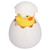 Doact Bathtub Toy, Cute Exquisite Egg Bath Toy For Children For Baby For Home Travel For Swimming Pool