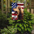 Caroline's Treasures Austrian Pinscher American Flag Garden Flag