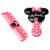 Disney Baby Minnie Health & Grooming Kit, Pink