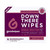 Goodwipes Down There Wipes Sensual 100% Biodegradable Ph-balanced Seduction Wipes, 16 Count