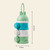 Mybeauty 3-layer Portable Baby Formula Feeding Dispenser Container Storage Milk Powder Box Green