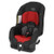 Tribute Lx Convertible Car Seat (jupiter Red)