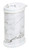 Ubbi Steel Odor Locking, No Special Bag Required Money Saving, Awards-winning, Modern Design Registry Must-have Diaper Pail, Marble