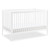 Delta Children Casey 6-in-1 Convertible Crib, Greenguard Gold Certified, Bianca White