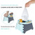 Willstar Portable Outdoor Potty Trainer Foldable Urinal Pot Training Seat Chair Kids Toddler Baby Travel Toilet