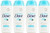 Baby Dove Tip To Toe Wash, Rich Moisture, Travel Size, 1.8 Ounce (pack Of 4)
