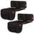 Diono Super Mat 2 Pack Car Seat Protector, Crash Tested, Water Resistant, Black