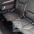 Diono Super Mat 2 Pack Car Seat Protector, Crash Tested, Water Resistant, Black