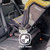 Diono Super Mat 2 Pack Car Seat Protector, Crash Tested, Water Resistant, Black