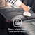 Diono Super Mat 2 Pack Car Seat Protector, Crash Tested, Water Resistant, Black