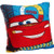 Disney Cartoon Pixar Cars 10 Pieces Comforter Sets, With Flat Sheet Fitted Sheet Pillowcase Dust Ruffle Pillow Wall Art Hamper Bag