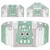 Samyohome 14 Panels Foldable Baby Playpen Play Yards Activity Center Green