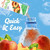 Crystal Light Pure Peach Iced Tea On-the-go Powdered Drink Mix 84 Count