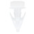 Breastmilk Storage Bag Adapter, Wide Compatibility   Pump Converter  For  Transparent