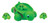 Tubby Scrubby Turtle Family Bath Toys