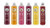 Sparkling Ice Sparkling Water, 6 Flavor Variety, With Antioxidants And Vitamins, Zero Sugar, 17 Fl Oz Bottles With Oasis Snacks Sticker (pack Of 6)