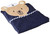 Hudson Baby Infant Boy Cotton Animal Face Hooded Towel, Sailor Bear, One Size