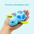 Baby Bath Toys,baby Bathtub Wind Up Turtle Toys, Cute Fun Multi Colors Floating Bath Animal Toys For Kids Toddlers, Child Pool, Swimming Clockwork Water Toys For Boys And Girls