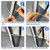 Yowell Stairway Net - Baby Safety Rail – Balcony Railing Guard -10ft L X 2.64ft H Banister Proofing Stair For Child, Small Pet,toy- Indoor & Outdoor(white)