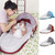 Brand Factory Price!portable Bassinet For Foldable Bed Travel Sun Protection Mosquito Net Breathable Infant Sleeping Basket With Toys