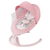 Bioby Baby Swing, Remote Control Baby Bouncer With 5-speeds For Infants, Girl, Gray