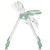 Dream On Me Jazz Highchair, Adjustable Height, Easy To Clean In Green