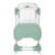 Dream On Me Jazz Highchair, Adjustable Height, Easy To Clean In Green