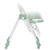 Dream On Me Jazz Highchair, Adjustable Height, Easy To Clean In Green