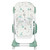 Dream On Me Jazz Highchair, Adjustable Height, Easy To Clean In Green