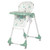 Dream On Me Jazz Highchair, Adjustable Height, Easy To Clean In Green