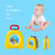 Baby Toilet Lovely Portable Travel Toddlers Kids Potty Car Squatty Potty Child Pot Training Girls Boys Potty Urinals Folding Toilet Seat