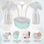 Breast Pump, Double Electric Breast Pump,ultra-quiet Pain Free Usb-powered Breast Pumps,nursing Breastfeeding Milk Extractor With 3 Modes & 9 Levels