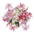 20 Stems Of Assorted Color Oriental Lilies- Beautiful Fresh Cut Flowers- Express Delivery