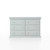 Suite Bebe Bailey Universal 6 Drawer Traditional Double Dresser, Gray Finish