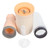 Fugacal Baby Food Maker Portable Baby Food Processor Multi Function Puree Blender Feeder Light Yellow,baby Food Blender,puree Blender Feeder