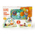 Bright Starts Wild Wiggles Activity Gym & Play Mat With Taggies, Newborn+ (green)