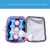 2pcs Contoured Shape Ice Packs Breast Milk Bottles Breastmilk Storage Reusable Can Beer Cooler