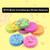 8pcs Mixed Aromatherapy Shower Steamers 30g Mini Bath Bombs Tablets Fragrance For Relaxation With Essential Oil For Home Spa