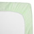 American Baby Co. Supreme Cotton Fitted Mini Crib Sheet, Celery