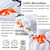 Perfemet 4-piece Toddler Bedding Set - Ultra Soft Cartoon Jurassic Dinosaur Print Boys Toddler Comforter Set - Include Comforter, Flat Sheet, Fitted Sheet And Reversible Pillowcase, Gray Dinosaur