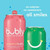 Bubly Sparkling Water, Tropical Thrill Variety Pack, 12 Fl Oz Cans (18 Pack)