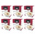 Proti Diet 15g Hot Protein Breakfast - Apple Cinnamon Oatmeal Size: 6-pack